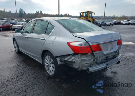 2013 Honda Accord Sdn Ex-L from USA, damaged, VIN 1HGCR2F87DA006570
